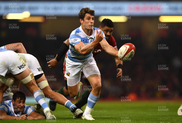 121122 - Wales v Argentina - Autumn Antions Series - Gonzalo Bertranou of Argentina