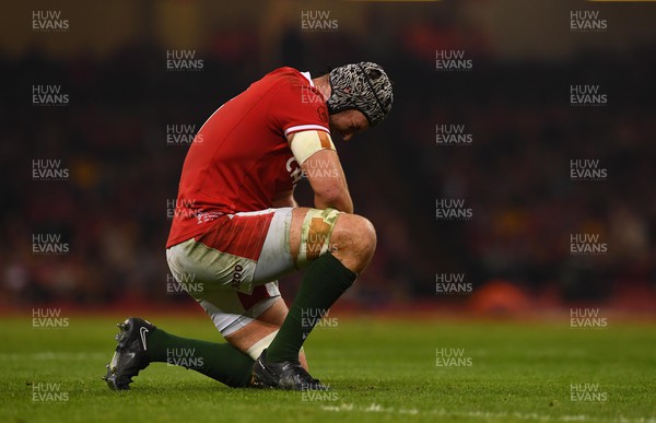 121122 - Wales v Argentina - Autumn Antions Series - Dan Lydiate of Wales