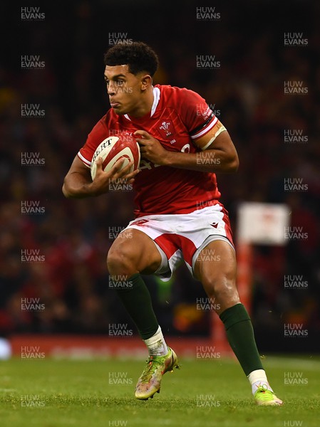 121122 - Wales v Argentina - Autumn Antions Series - Rio Dyer of Wales