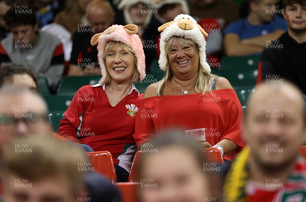 121122 - Wales v Argentina - Autumn Nations Series - 
