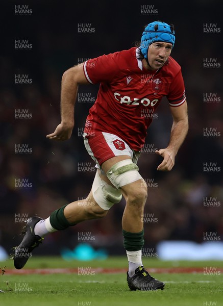 121122 - Wales v Argentina - Autumn Nations Series - Justin Tipuric of Wales 