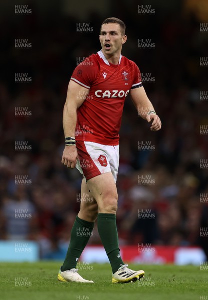 121122 - Wales v Argentina - Autumn Nations Series - George North of Wales 