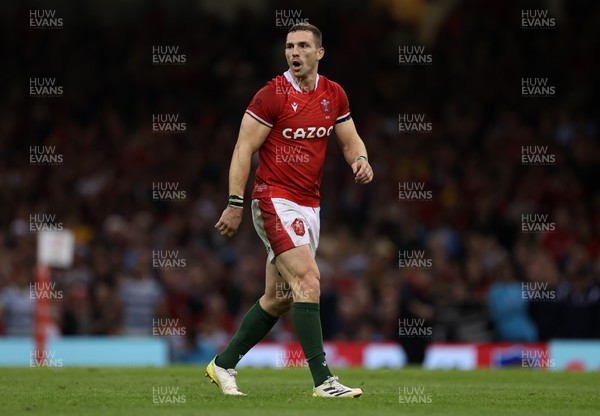 121122 - Wales v Argentina - Autumn Nations Series - George North of Wales 