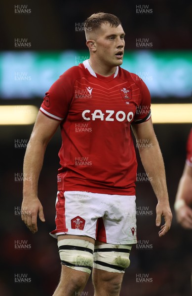 121122 - Wales v Argentina - Autumn Nations Series - Ben Carter of Wales 