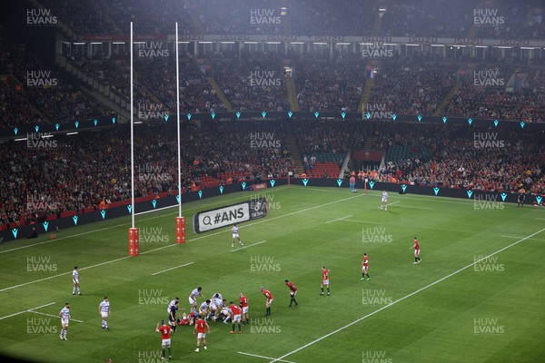 121122 - Wales v Argentina - Autumn Nations Series - General View
