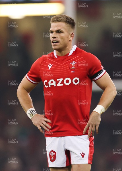 121122 - Wales v Argentina, Autumn Nations Series - Gareth Anscombe of Wales 