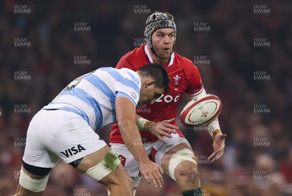 121122 - Wales v Argentina, Autumn Nations Series - Dan Lydiate of Wales 