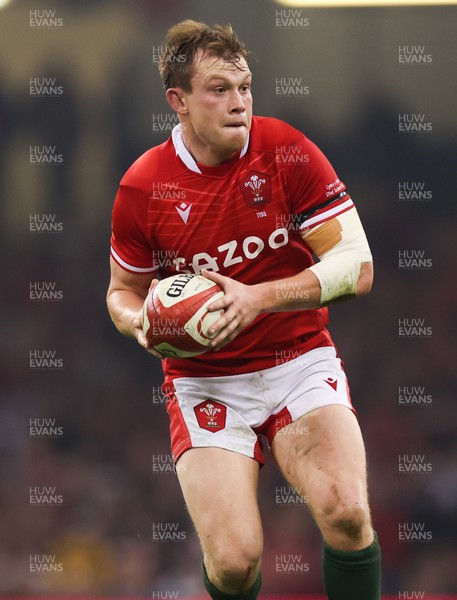 121122 - Wales v Argentina, Autumn Nations Series - Nick Tompkins of Wales 
