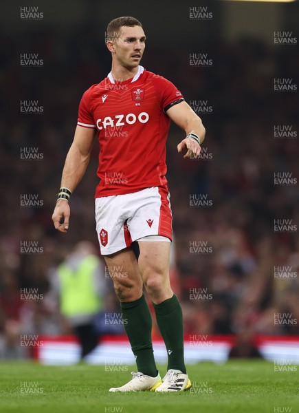 121122 - Wales v Argentina, Autumn Nations Series - George North of Wales 