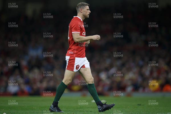 121122 - Wales v Argentina - Autumn Nations Series - Rhys Priestland of Wales