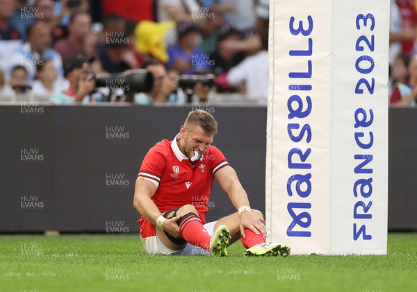 141023 - Wales v Argentina - Rugby World Cup Quarter Final - Dejected Dan Biggar of Wales 