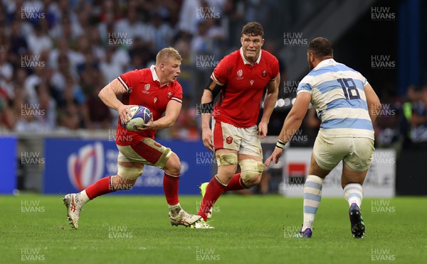 141023 - Wales v Argentina - Rugby World Cup Quarter Final - Jac Morgan of Wales 