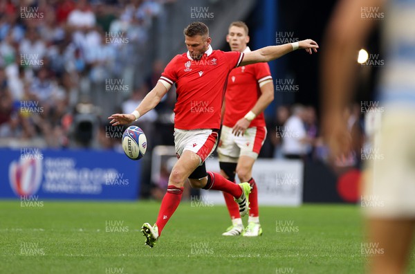 141023 - Wales v Argentina - Rugby World Cup Quarter Final - Dan Biggar of Wales 