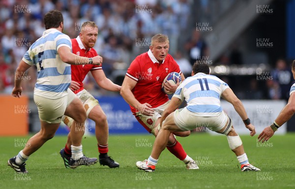 141023 - Wales v Argentina - Rugby World Cup Quarter Final - Jac Morgan of Wales 