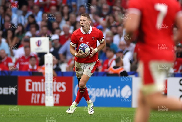 141023 - Wales v Argentina - Rugby World Cup Quarter Final - Liam Williams of Wales 