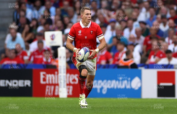 141023 - Wales v Argentina - Rugby World Cup Quarter Final - Liam Williams of Wales 