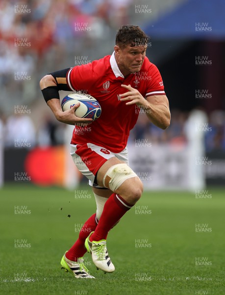 141023 - Wales v Argentina - Rugby World Cup Quarter Final - Will Rowlands of Wales 