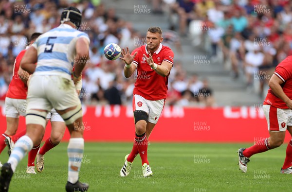 141023 - Wales v Argentina - Rugby World Cup Quarter Final - Dan Biggar of Wales 