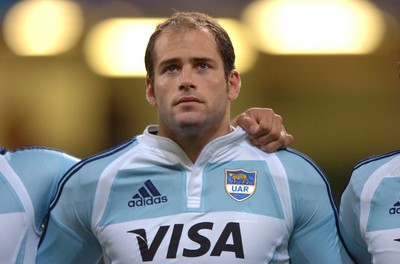 18.08.07 - Wales v Argentina - Invesco Perpetual 2007 Summer Series - Argentina's Felipe Contepomi 