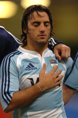 18.08.07 - Wales v Argentina - Invesco Perpetual 2007 Summer Series - Argentina's Agustin Pichot 