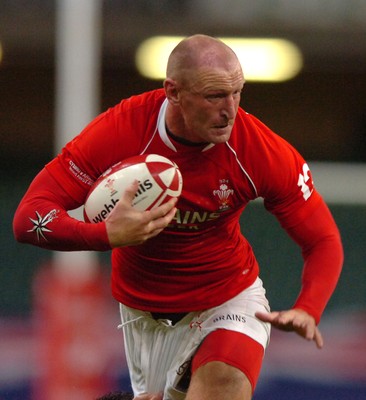 18.08.07 - Wales v Argentina - Invesco Perpetual 2007 Summer Series - Wales' Gareth Thomas 