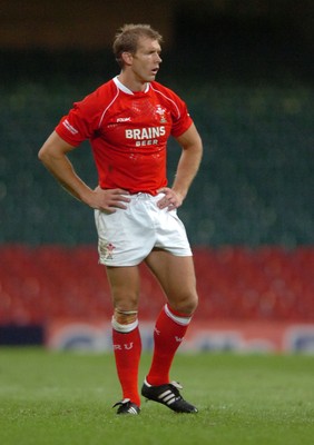 18.08.07 - Wales v Argentina - Invesco Perpetual 2007 Summer Series - Wales' Dafydd James 