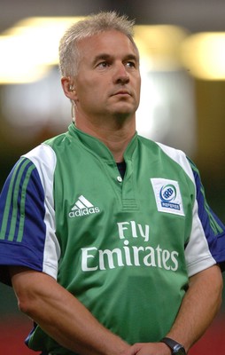 18.08.07 - Wales v Argentina - Invesco Perpetual 2007 Summer Series - Referee, Chris White 
