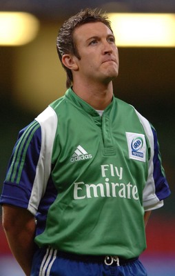 18.08.07 - Wales v Argentina - Invesco Perpetual 2007 Summer Series - Referee, James Jones 