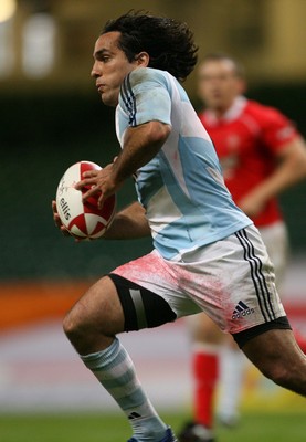 18.08.07  Wales v Argentina Argentine centre Martin Gaitan is recovering in a Cardiff hospital after a heart scare following the Pumas' 27-20 defeat to Wales on Saturday. 