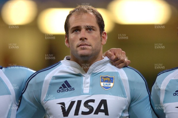 18.08.07 - Wales v Argentina - Invesco Perpetual 2007 Summer Series - Argentina's Felipe Contepomi 