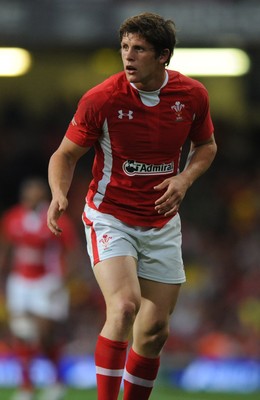 20.08.11 - Wales v Argentina - RWC Warm-Up Match - Lloyd Williams of Wales. 