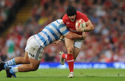 20.08.11 - Wales v Argentina - RWC Warm-Up Match - Leigh Halfpenny of Wales. 