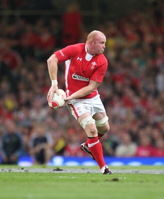 20.08.11 Wales v Argentina. Wales'  Martyn Williams. 