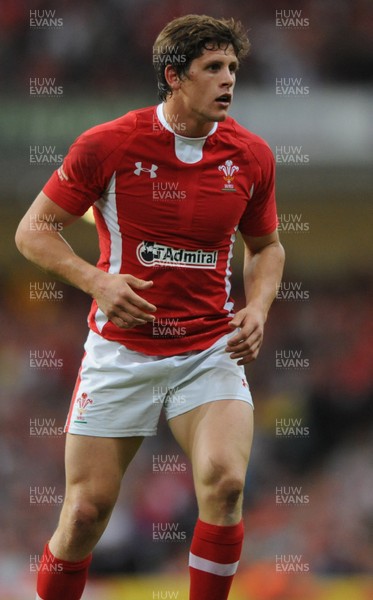20.08.11 - Wales v Argentina - RWC Warm-Up Match - Lloyd Williams of Wales. 