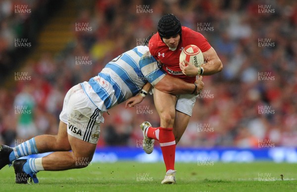 20.08.11 - Wales v Argentina - RWC Warm-Up Match - Leigh Halfpenny of Wales. 