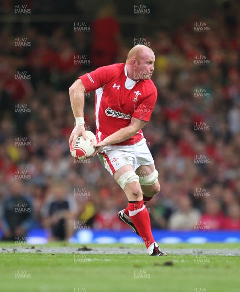 20.08.11 Wales v Argentina. Wales'  Martyn Williams. 