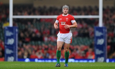 21.11.09 - Wales v Argentina - Invesco Perpetual Series 2009 - Wales' Jonathan Davies. 