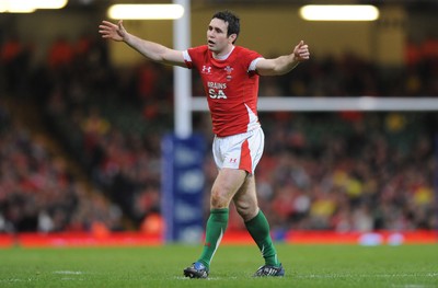 21.11.09 - Wales v Argentina - Invesco Perpetual Series 2009 - Wales' Stephen Jones. 
