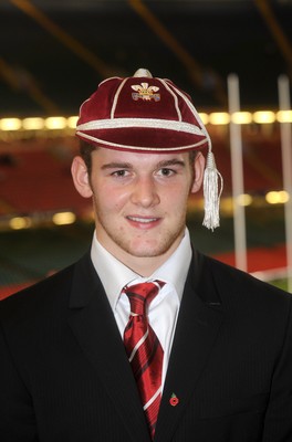 21.11.09 - Wales v Argentina - Invesco Perpetual Series 2009 - Wales Dan Lydiate with his first cap. 