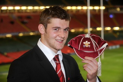 21.11.09 - Wales v Argentina - Invesco Perpetual Series 2009 - Wales Dan Lydiate with his first cap. 