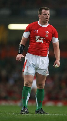 21.11.09 - Wales v Argentina... Wales' Matthew Rees. 