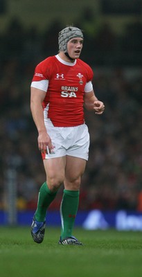 21.11.09 - Wales v Argentina... Wales' Jonathan Davies. 
