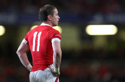 21.11.09... Wales v Argentina, Invesco Perpetual Series 2009 -  Wales' Shane Williams 