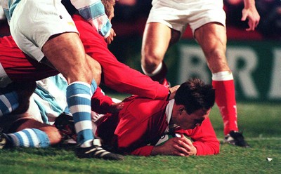 Wales v Argentina 211198