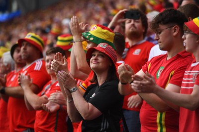 160623 - Wales v Armenia - UEFA European Championship Qualifers - Wales supporters