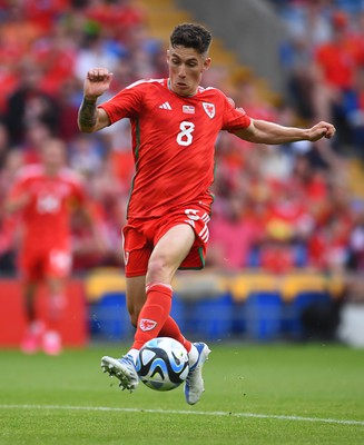 160623 - Wales v Armenia - UEFA European Championship Qualifers - Harry Wilson of Wales