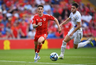 160623 - Wales v Armenia - UEFA European Championship Qualifers - Harry Wilson of Wales