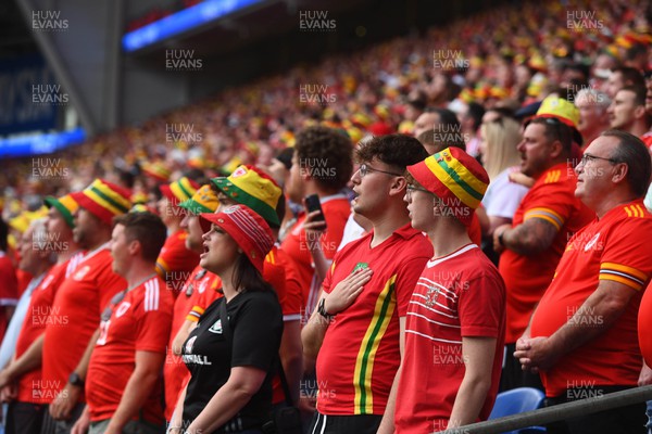 160623 - Wales v Armenia - UEFA European Championship Qualifers - Wales supporters