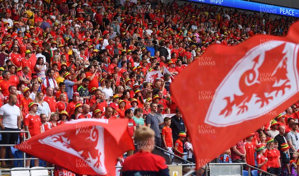 160623 - Wales v Armenia - UEFA European Championship Qualifers - Wales supporters