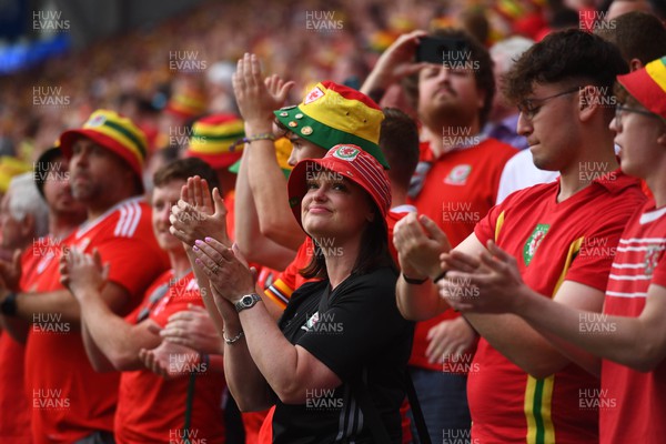 160623 - Wales v Armenia - UEFA European Championship Qualifers - Wales supporters